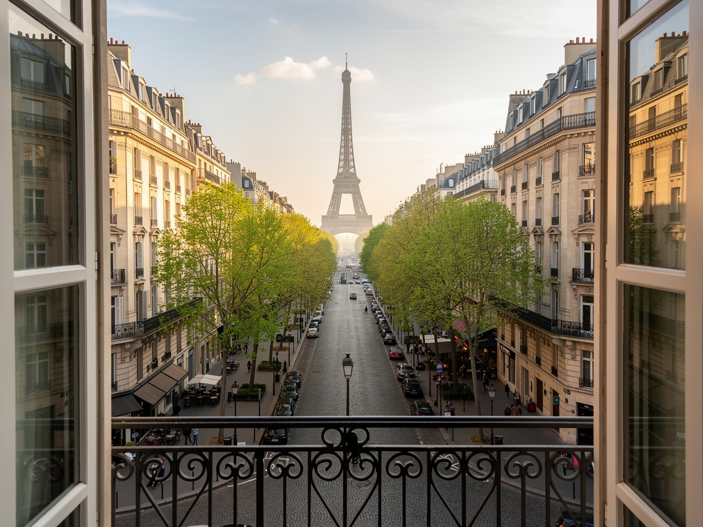 Paris boulevard